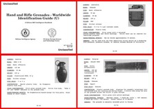 Grenade à main et fusil - Guide mondial d'identification 1994 - sur CD ou USB