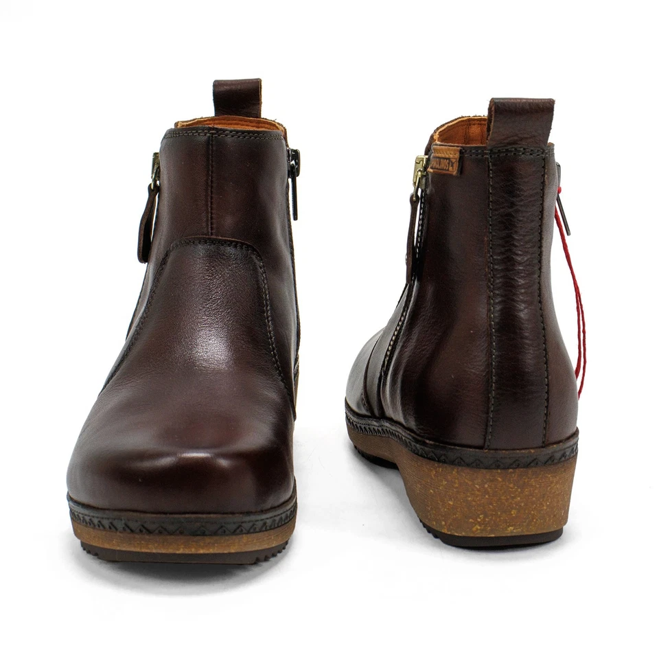 女士 Pikolinos 格拉纳达皮革踝靴 | W0W-8988 — 第 4/4 张图片