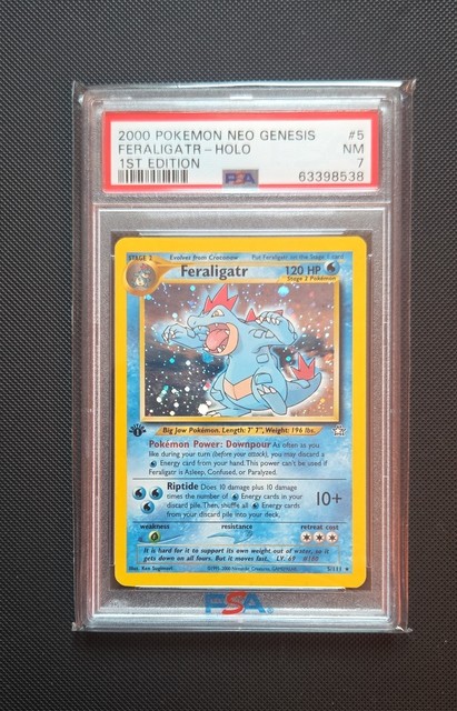 Feraligatr #5 (Neo Genesis (2000))