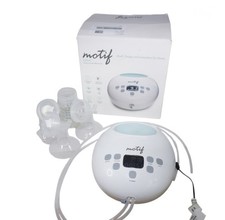 Motif AAA0013-20 Double Electric Breast Pump - White