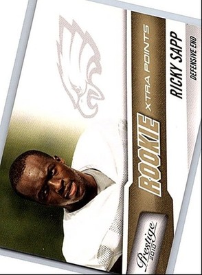 2010 Panini Prestige Xtra Points Gold  Ricky Sapp 281 099/250