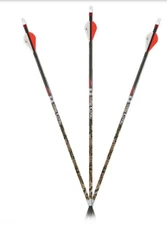 Carbon Express - Maxima Red MO Contour - 350 Fletched - 6pk
