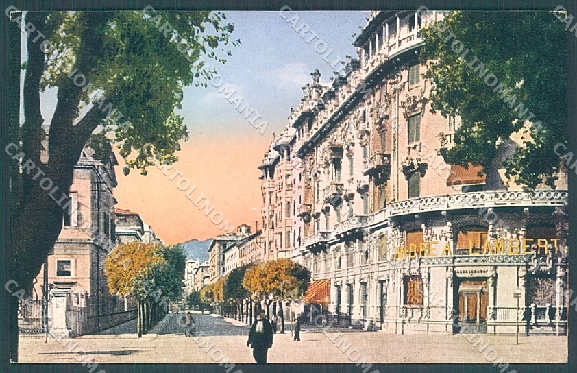 Savona Città Corso P. Amedeo cartolina JK4423