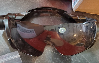 Milwaukee 48-73-1416 BOLT Eye Visor Tinted Dual Coat Lens Open Box