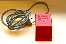 Trafo Bühler Matchbox 23220 für Rennbahn 6 V Gleichstrom