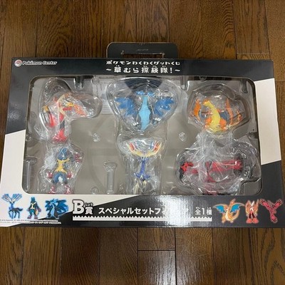 Pokemon Waku Waku Get Kuji B Prize Special Figure 2014 Lottery Unopened Rare