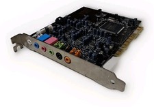 SOUND BLASTER AUDIGY 4 MODEL Number SB0610 PCI SOUND CARD