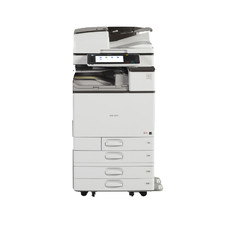 Ricoh MP C5503 Color Laser Printer Scanner Co...