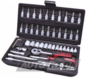 9170648 Tool Set 1/4'' 48-Piece