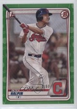 2020 Bowman Draft Green Border 2/99 Petey Halpin #BD-69 0jv5
