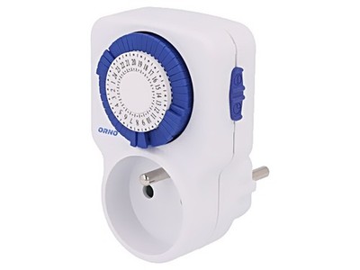 OR-PRE-427 Zeitsteuerelement 30min-24h 230VAC/16A UStrom: 230VAC 0-55°C ORNO
