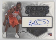 2005-06 SP Signature Edition Silver 34/50 Raymond Felton #SS-RF Auto nd3