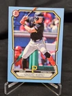 2026 Bowman - Konnor Griffin - Sky Blue Border #/499 - Pittsburgh Pirates 🔥🔥