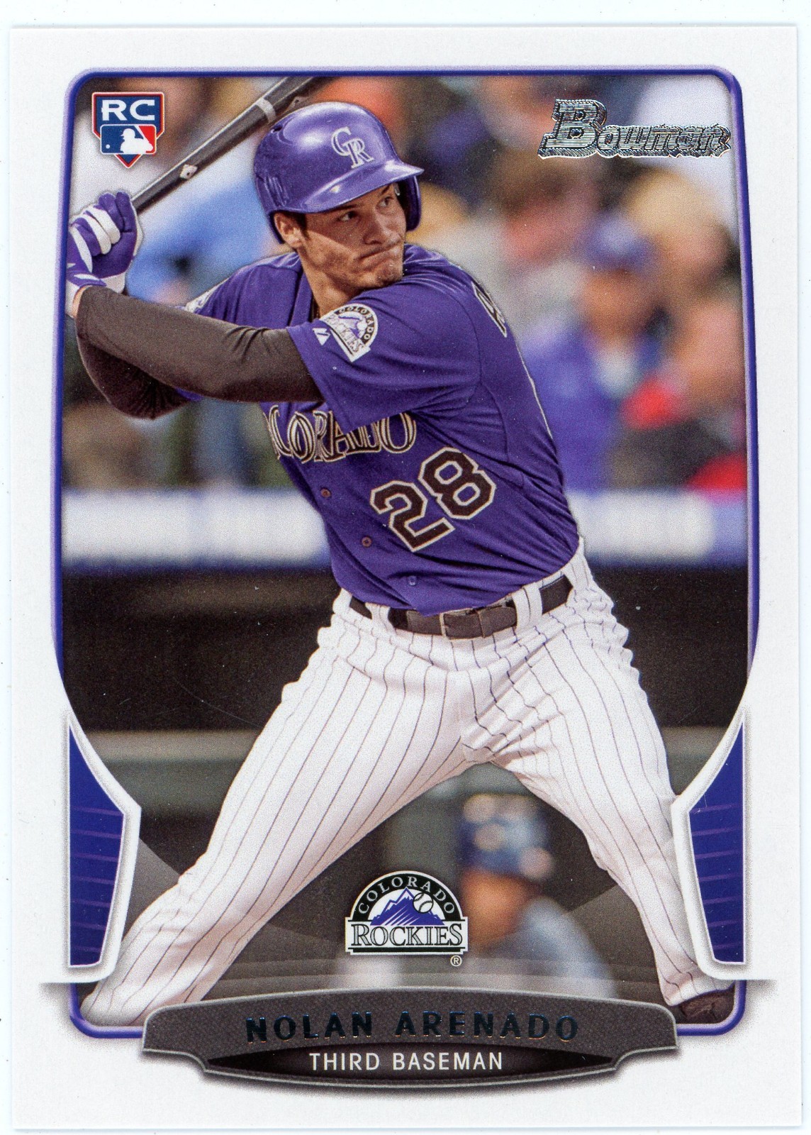 2013 Bowman Draft Nolan Arenado RC #41 Diamondbacks