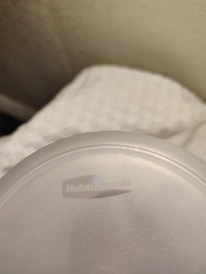 Jarro Rubbermaid vintage transparente com tampa vermelha Ice-Guard – Jarro de medição sem BPA - Imagem 4 de 4