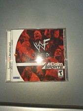 Sega Dreamcast WWF Attitude 1999 Video Game
