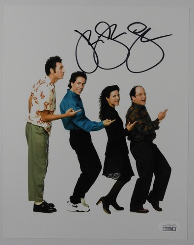 Julia Louis-Dreyfus JSA Signed Autograph Photo Seinfeld 8 x 10