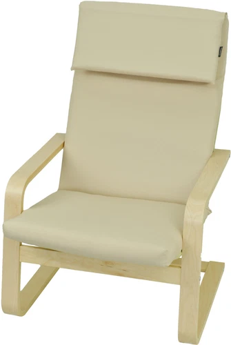 IKEA POÄNG POANG PELO Cojín acolchado para sillón IKEA Cojín de asiento - Imagen 1 de 7