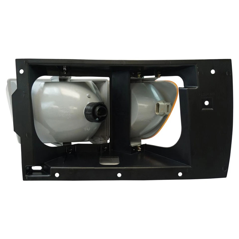 Lámpara de faro Dorman con conjunto de luz de estacionamiento izquierda izquierda izquierda izquierda para camión Sterling Foto 4 de 4