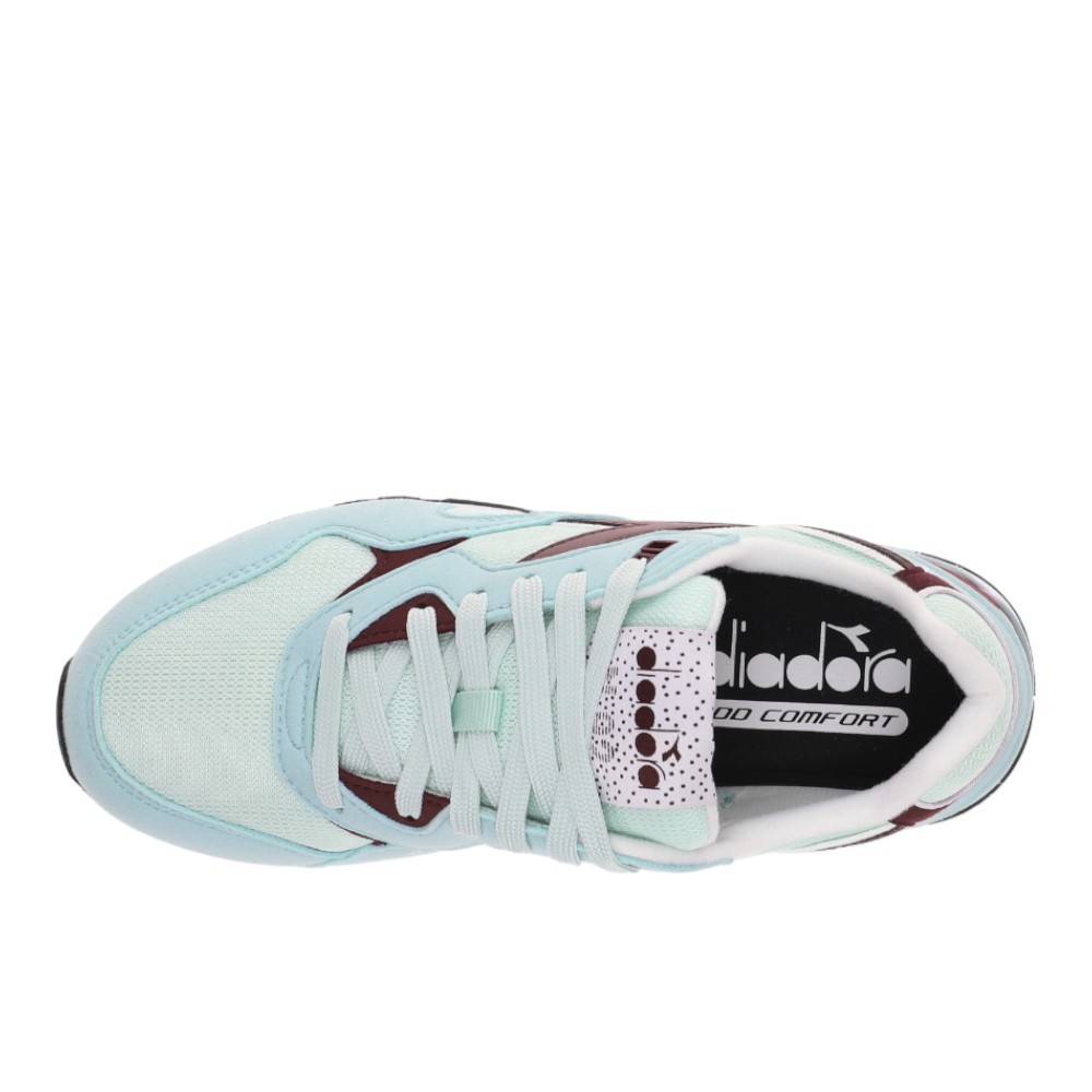 diadora N.92 Lace Up Dd Comfort Mens Blue Sneakers Casual Shoes