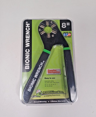 Loggerhead Tools 8  Bionic Wrench - Automatic Sizing