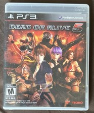 Dead or Alive 5 PS3 Sony PlayStation 3