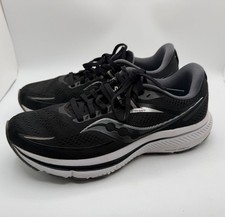 Saucony Women's Omni 21 Running Sneaker Shoe Black White S20762-10 Size 8.5