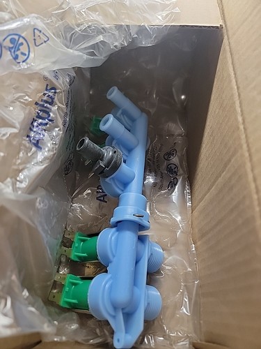 NEW OEM Maytag Washer Water Valve - 4 Coils WP22003245 22003245