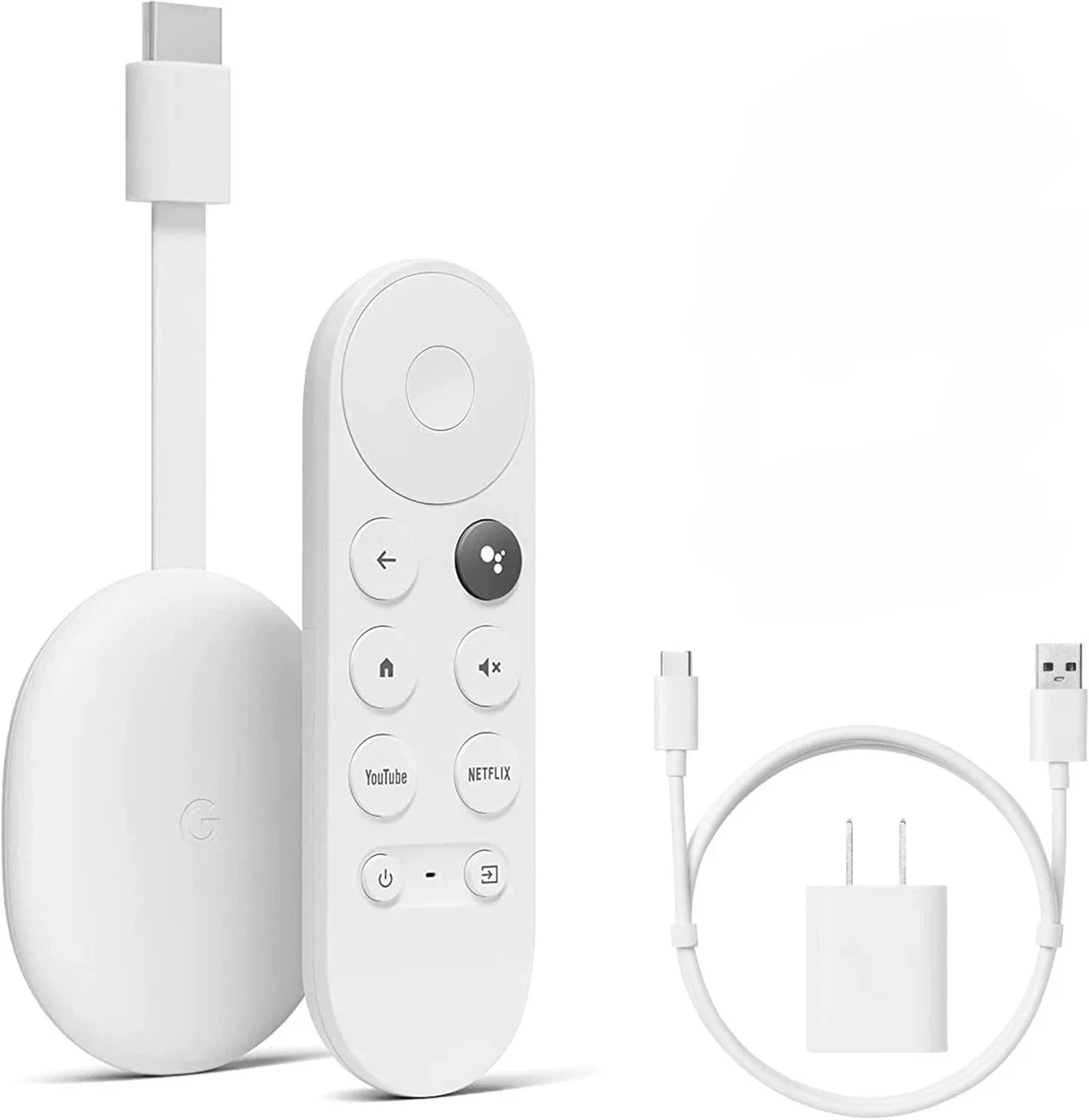 美中古Chromecast with Google TV 4K Google Chromecast with Google TV Media Streamers for sale - eBay