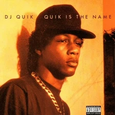 DJ QUIK - QUIK IS THE NAME U.S. CD 1991 13 TRACKS TONITE SWEET BLACK P*SSY