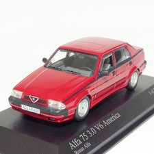 Pma 1/43 Alfa Romeo 75 America Red 1987