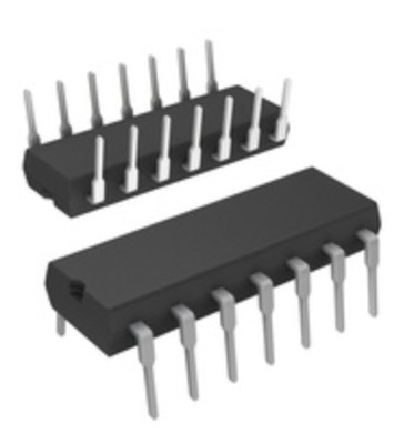 HEF4025BPN  IC Logic Gates TRPL 3 input Nor Gate