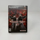 Vampire Night - PlayStation 2, 2001 - CIB Complete - PS2 PSTwo