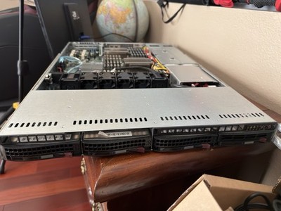 Supermicro X8DT3 1U Xeon E5645 2.40GHz 98GB RAM