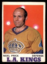 1970-71 O-Pee-Chee - Noel Price #163 GD (Wax ST Front)