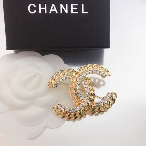 Retro Fashion Ladies' Fashion Classic Three-dimensional Pearl Crystal Brooch - Picture 50 of 54