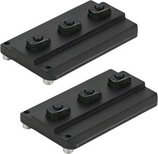 Mlok to Arca Swiss Dovetail Adapter Plate, Aluminum Tripod Mount Rail Compatible