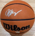 Victor Wembanyama Autographed/Signed Official NBA Basketball Fanatics COA Spurs