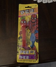 Spider-Man PEZ candy dispenser in its original Packaging-Never Opened