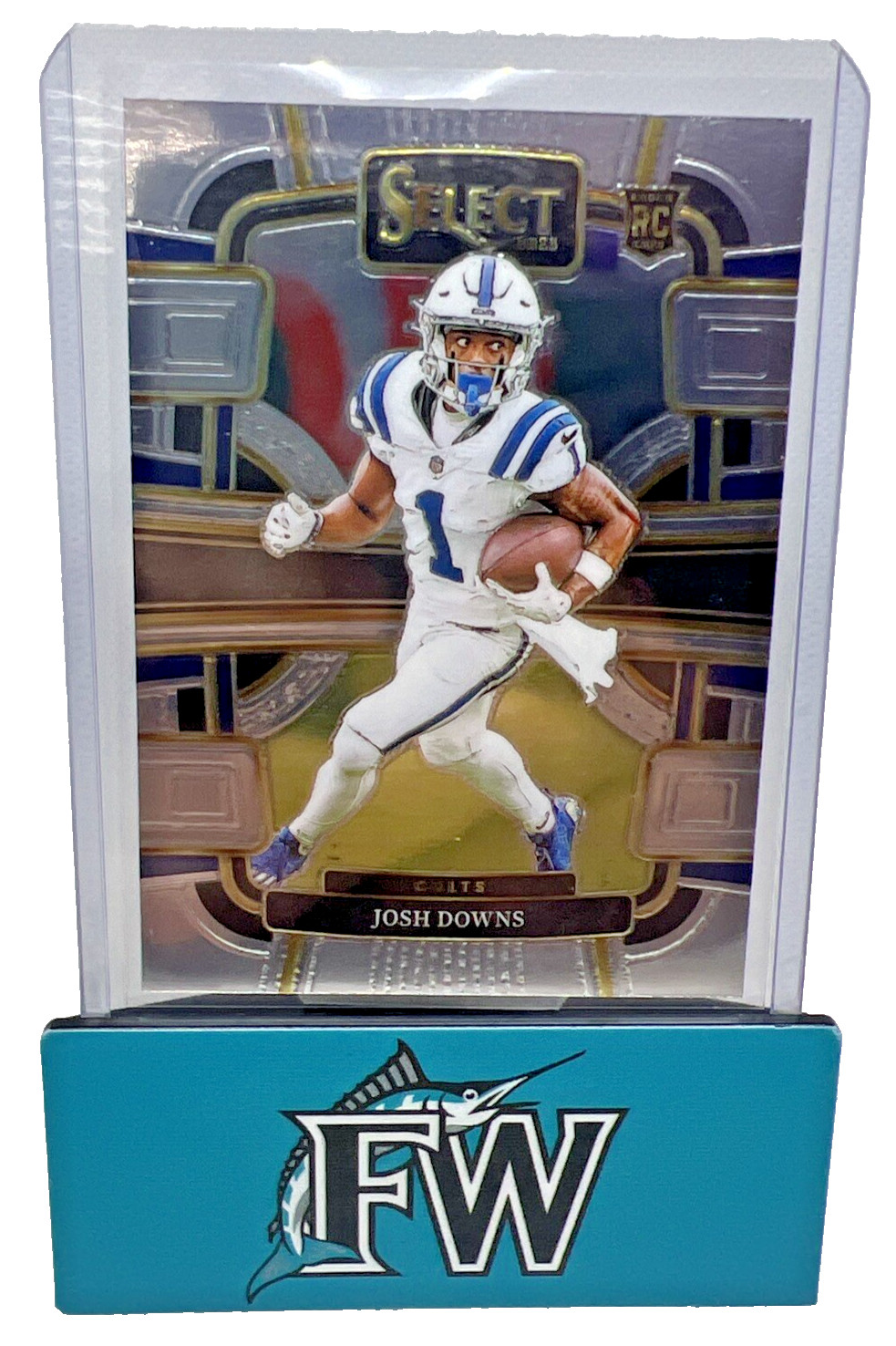 2023 Select Josh Downs #44 Concourse Rookie Colts