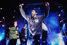 N'SYNC, AMERICAN MUSIC AWARDS, 1999, 35mm Slide