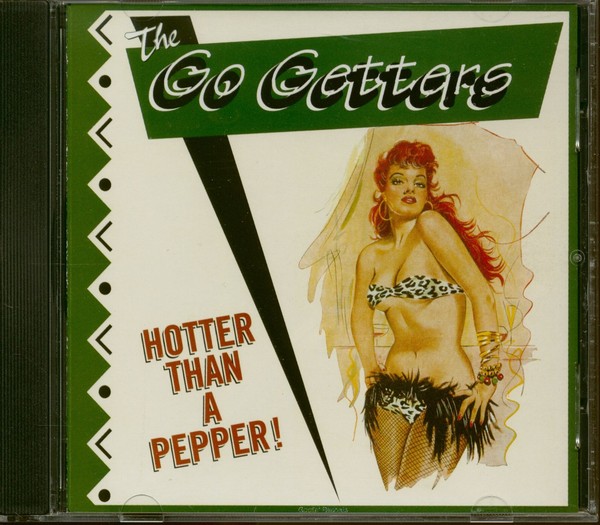 The Go Getters - Hotter Than Pepper! (Cd) - Goofin-image