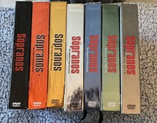The Sopranos The Complete Series DVD Seasons 1-6