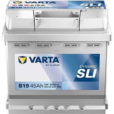 VARTA B19 Dynamic SLI car battery 12V 45Ah (Black Dynamic)