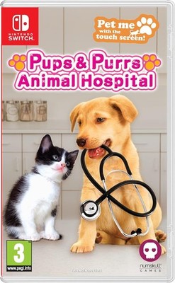 Pups & Purrs Animal Hospital Nintendo Switch BRANDNEU & VERSIEGELT Versandkostenfrei