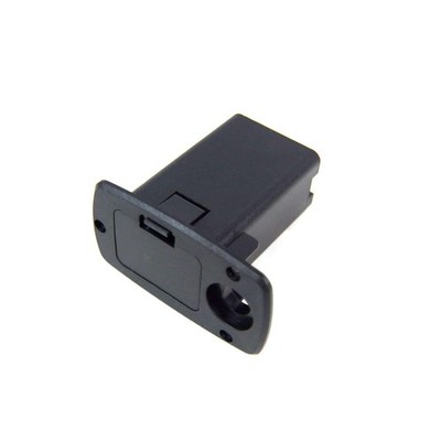 Battery Case Holder Box for Acoustic Guitar or Ukulele Pickup Electronic w/OP Ho