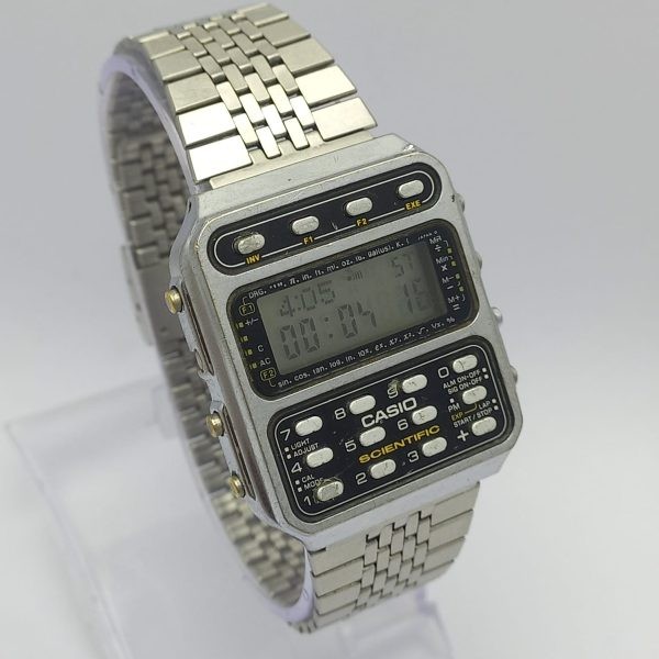 Casio Scientific Calculator CFX-200 Alarm Chronograph 197 Digital