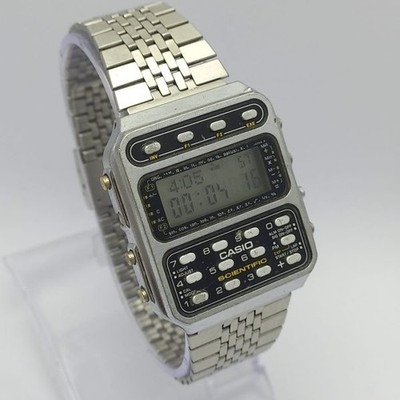 Casio Scientific Calculator CFX-200 Alarm Chronograph 197 Digital