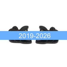 2pcs 3d For 2020-2023 6.4l Super Bee Badges Gloss Black Scat Pack Emblems 2pcs 3d For 2020-2023 6.4l Super Bee Badges Gloss Black Scat Pack Emblems