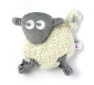 Sweet Dreamers Ewan The Sheep Snuggly Comforter Plush Knotted Legs Baby Lovey